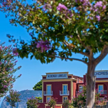 Hotel Lorelei Londres Sorrento Dış mekan fotoğraf