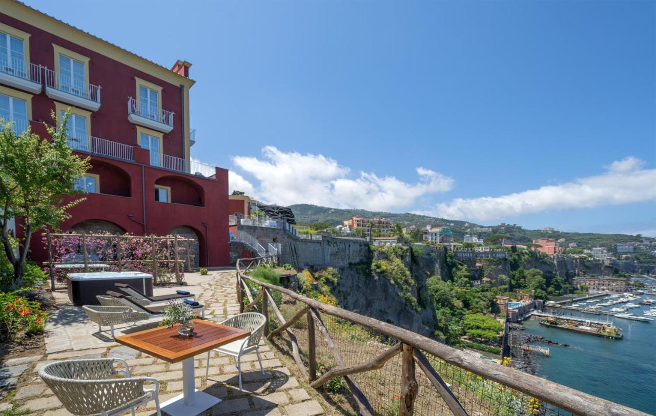 Hotel Lorelei Londres Sorrento Dış mekan fotoğraf