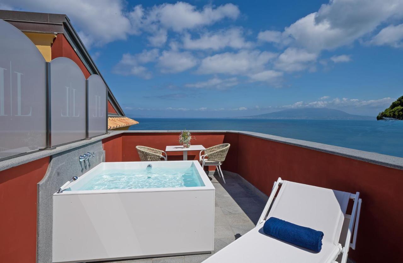 Hotel Lorelei Londres Sorrento Dış mekan fotoğraf