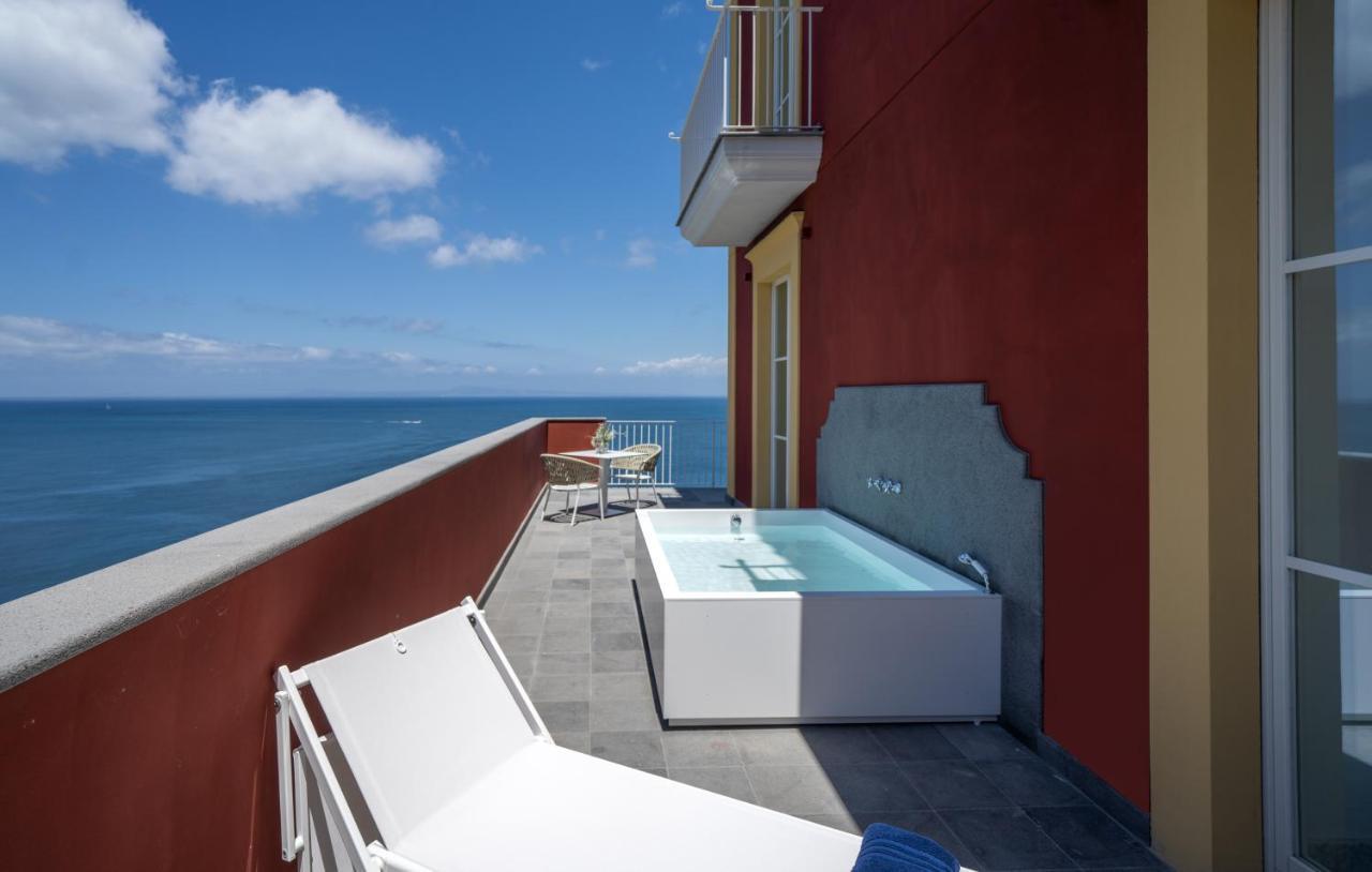 Hotel Lorelei Londres Sorrento Dış mekan fotoğraf