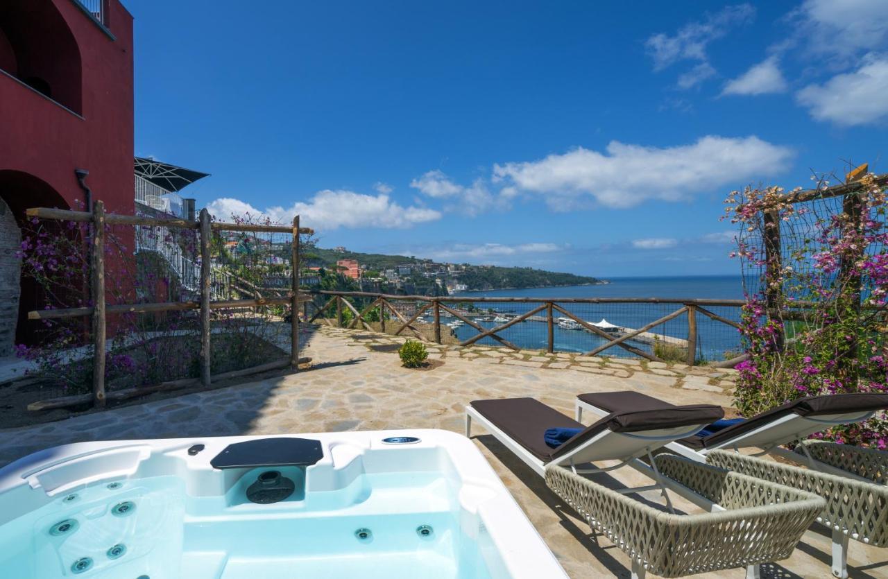 Hotel Lorelei Londres Sorrento Dış mekan fotoğraf