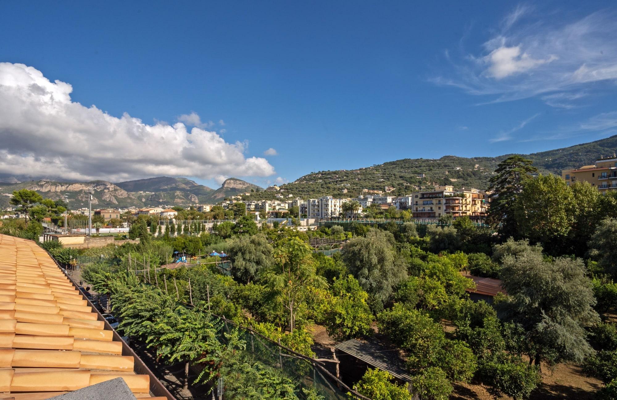 Hotel Lorelei Londres Sorrento Dış mekan fotoğraf