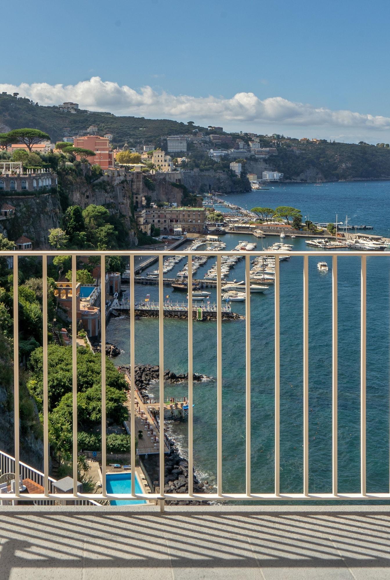 Hotel Lorelei Londres Sorrento Dış mekan fotoğraf