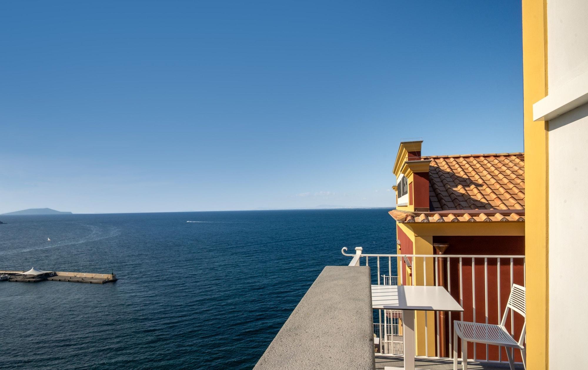 Hotel Lorelei Londres Sorrento Dış mekan fotoğraf
