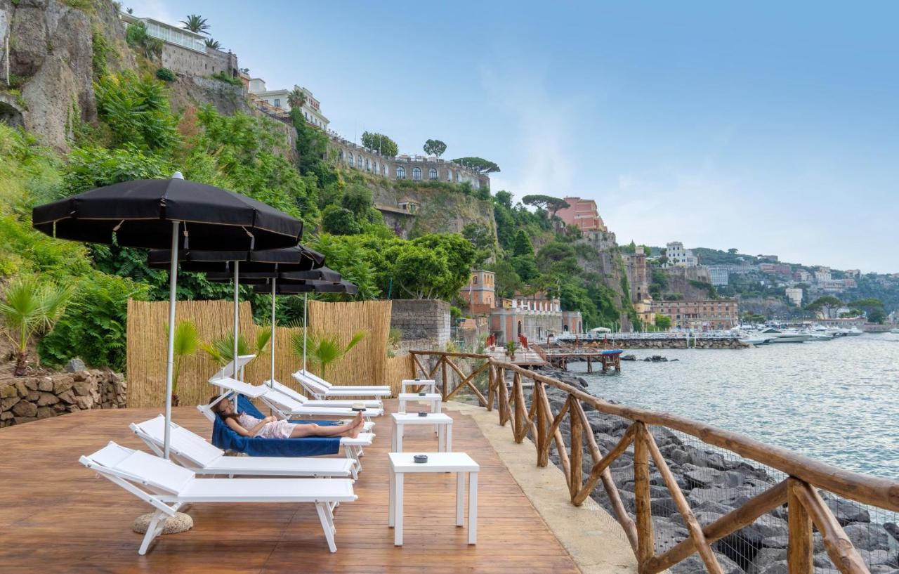 Hotel Lorelei Londres Sorrento Dış mekan fotoğraf