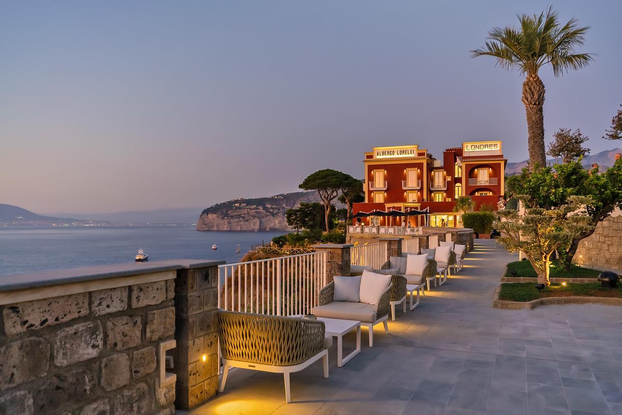 Hotel Lorelei Londres Sorrento Dış mekan fotoğraf