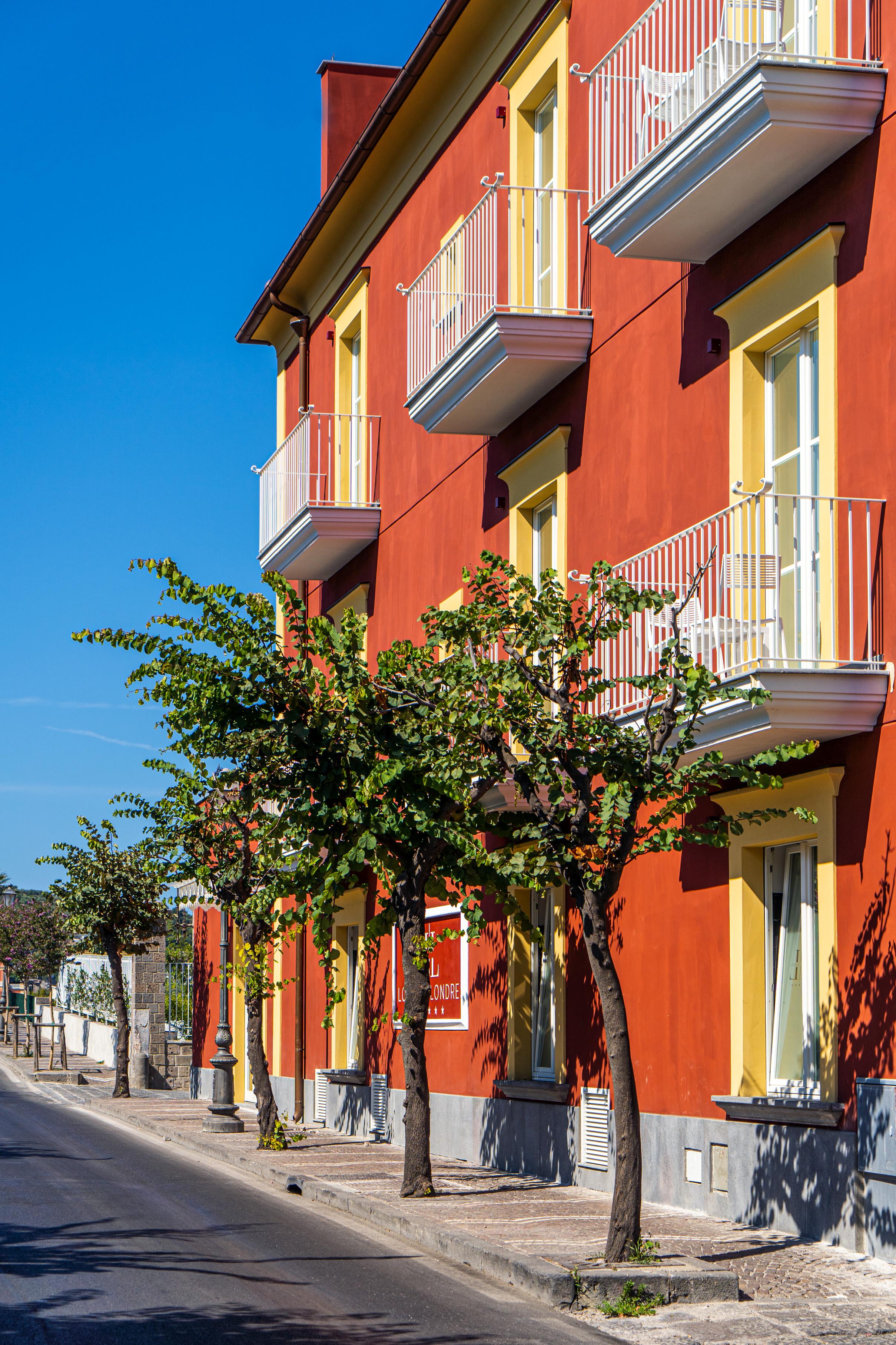 Hotel Lorelei Londres Sorrento Dış mekan fotoğraf