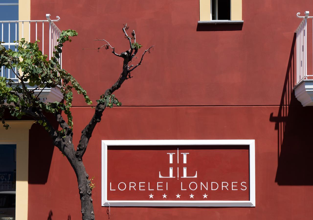 Hotel Lorelei Londres Sorrento Dış mekan fotoğraf