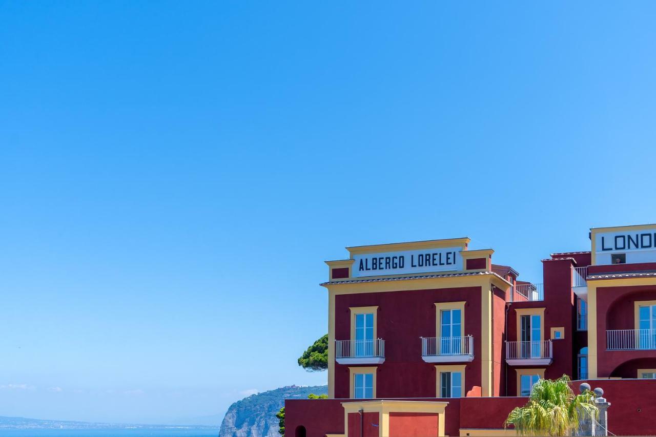 Hotel Lorelei Londres Sorrento Dış mekan fotoğraf