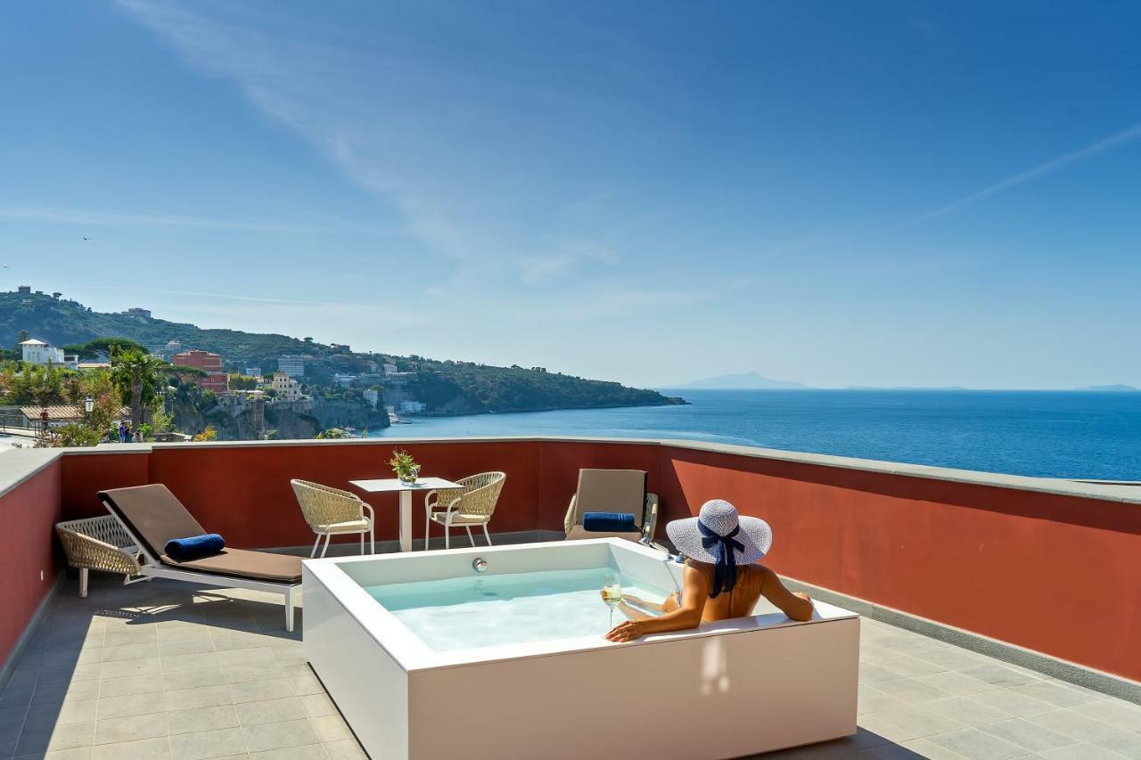 Hotel Lorelei Londres Sorrento Dış mekan fotoğraf