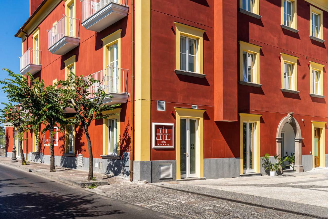 Hotel Lorelei Londres Sorrento Dış mekan fotoğraf