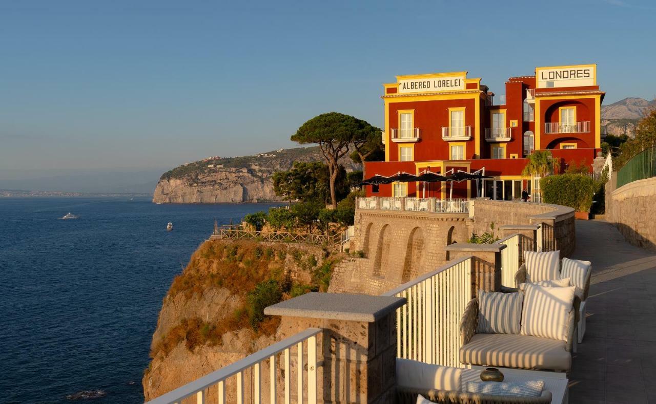 Hotel Lorelei Londres Sorrento Dış mekan fotoğraf