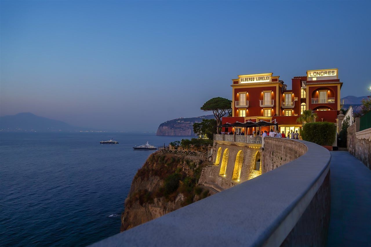 Hotel Lorelei Londres Sorrento Dış mekan fotoğraf
